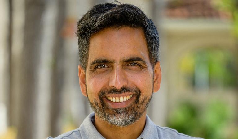 Sal Khan. Photo credit: Khan Academy